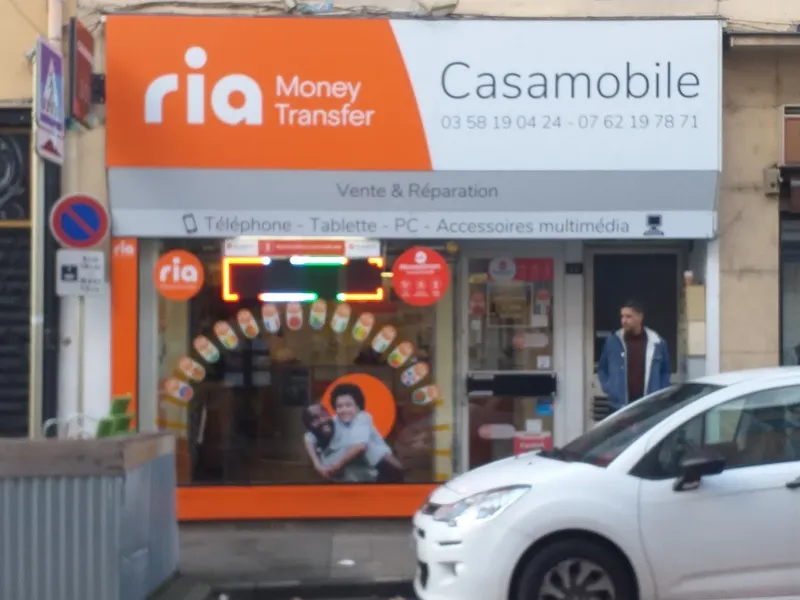 CASAMOBILE - Moneygram - Ria