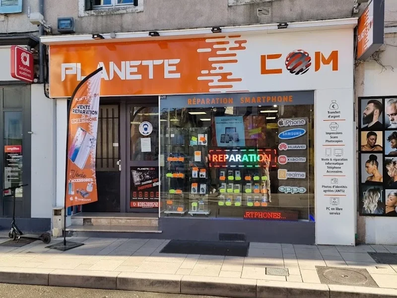 Planete Com Reparation mobile