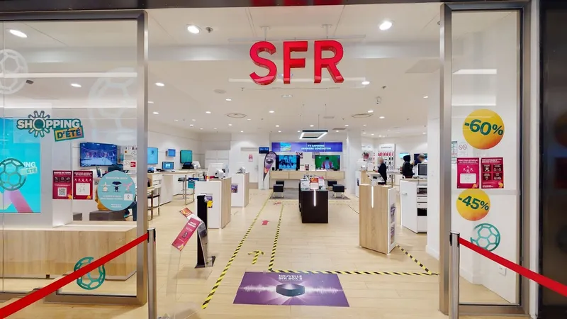 Boutique SFR Dijon Toison d'Or