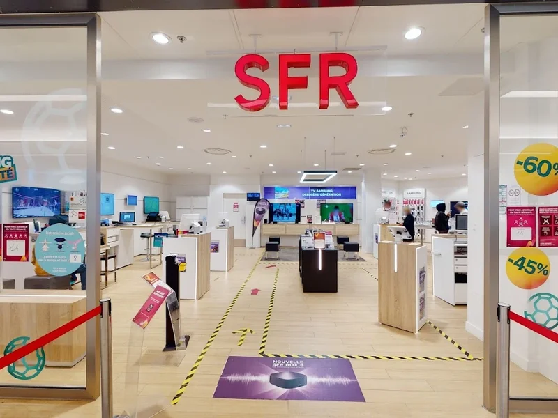 Boutique SFR Dijon Toison d'Or