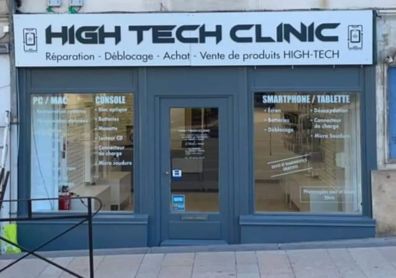 HIGH-TECH CLINIC