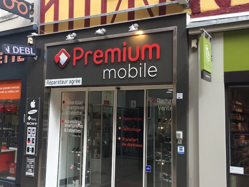 Premium Mobile | Réparation et Vente de téléphones et ordinateurs (89)