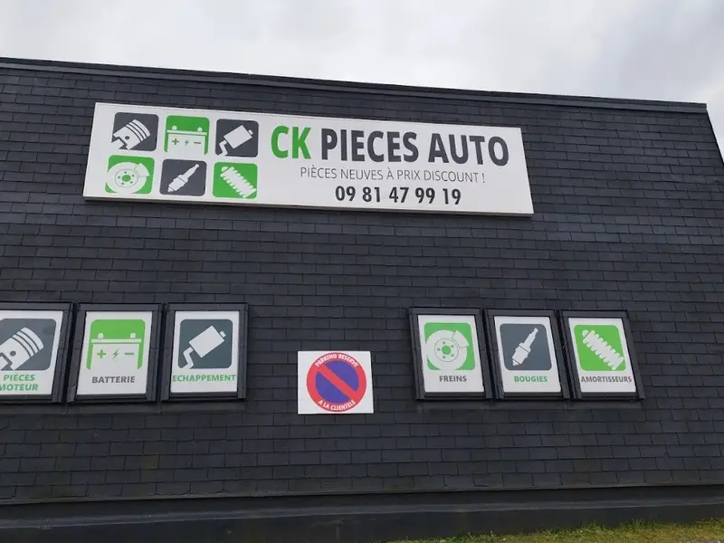 CK PIECES AUTO