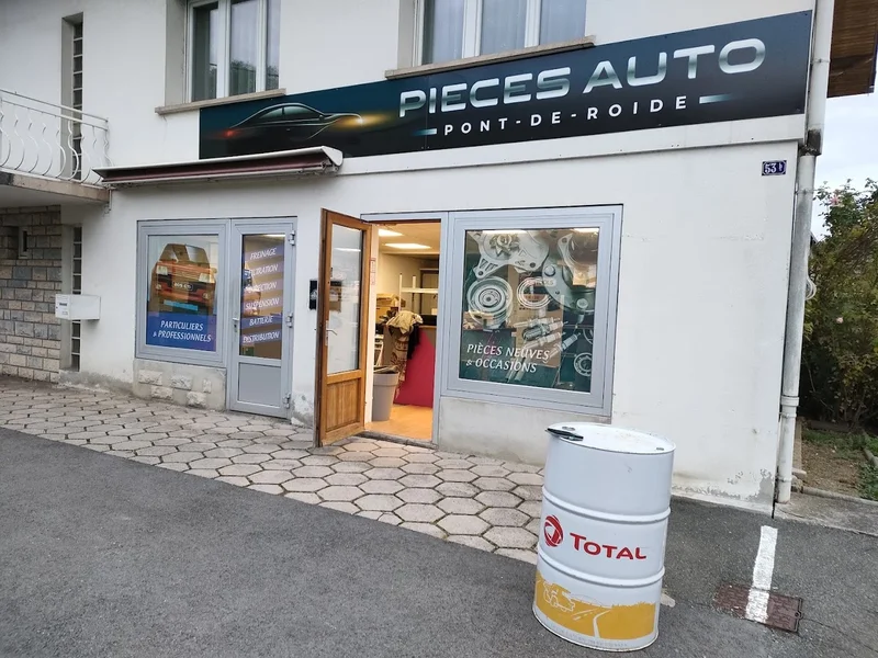 PIECES AUTO PONT DE ROIDE