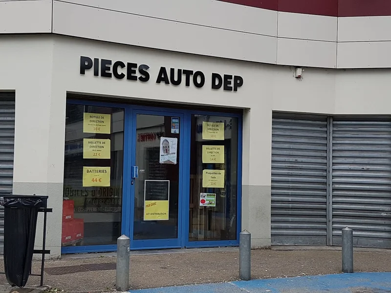 Pieces Auto Dep