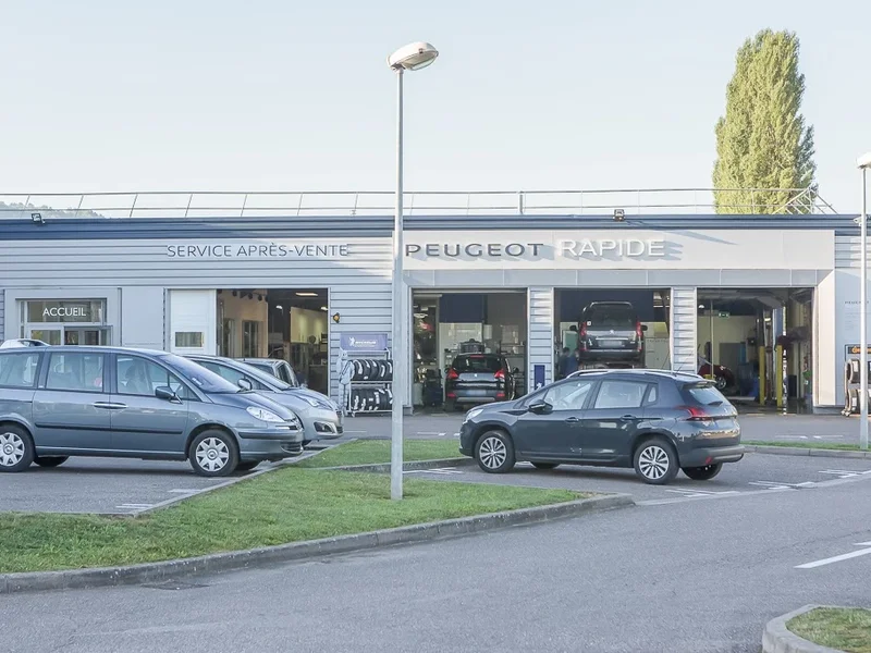 Peugeot Vesoul - Groupe Chopard