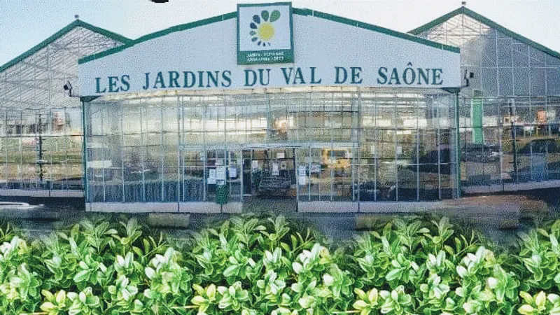 Les Jardins du Val-de-Saône