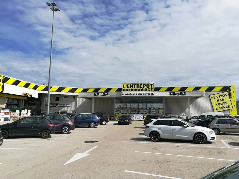 L'Entrepôt du Bricolage Pontarlier