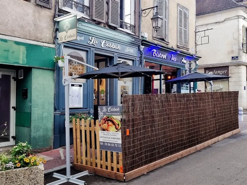 La Casbah ( ex Mouflon d'or) Farid SALHI