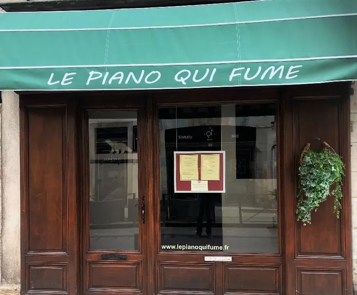 Le Piano Qui Fume