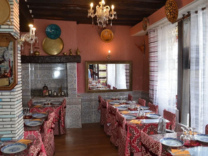 Restaurant chez momo
