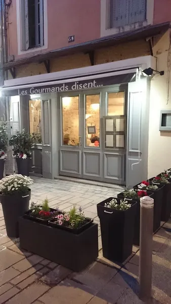 Les Gourmands Disent