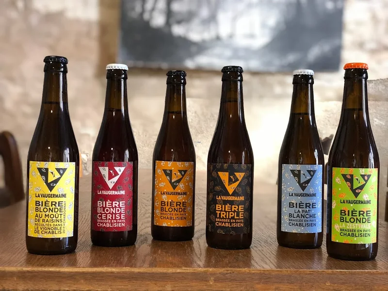 LA VAUGERMAINE - Bières artisanales de l'Yonne - Tireuse et fûts -