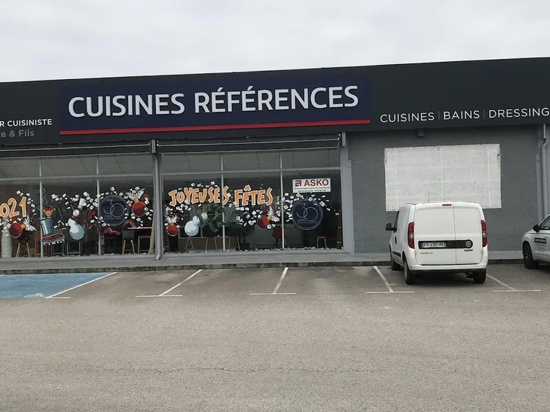 Cuisines Références La Loyère