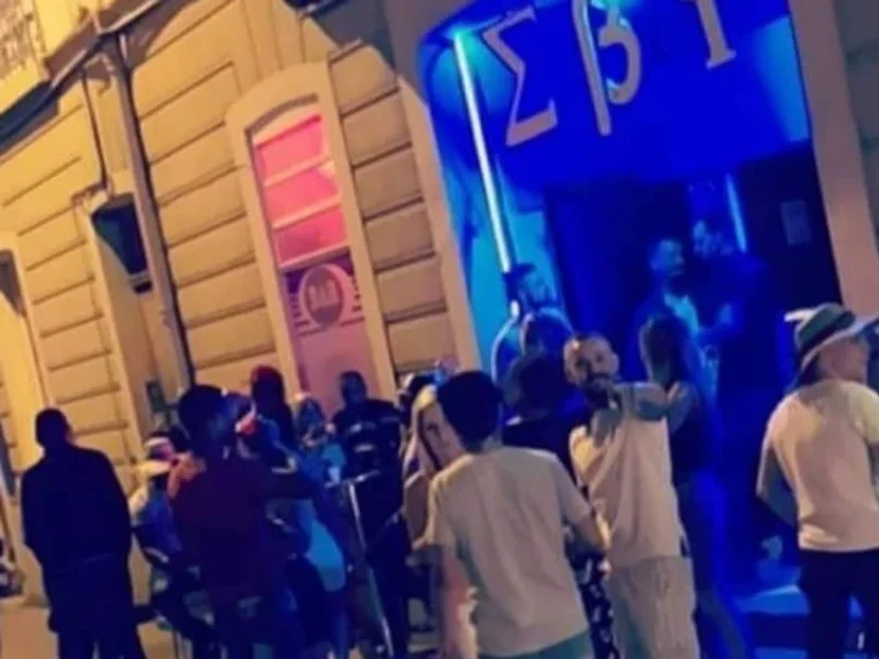 Bar discothèque Sigma Beta Psi