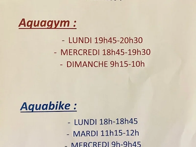 Piscine Municipale de Beaune