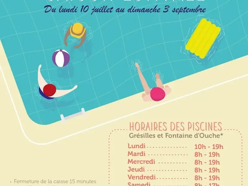 Piscine des Grésilles