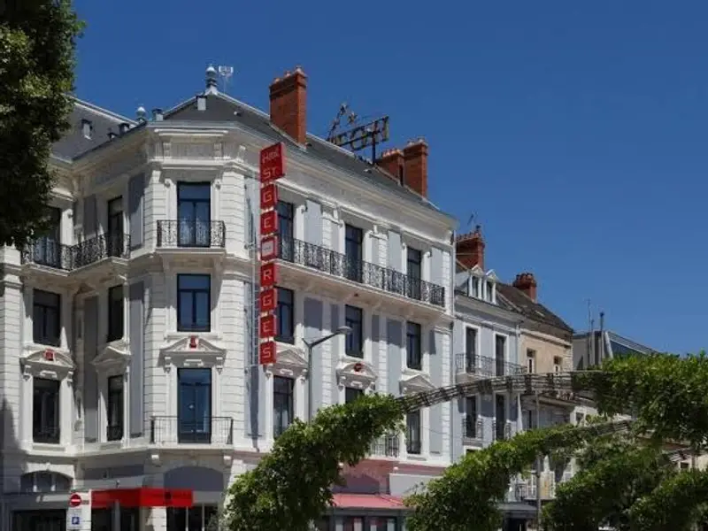 Hôtel Saint-Georges & Spa & Brasserie Le Terminus
