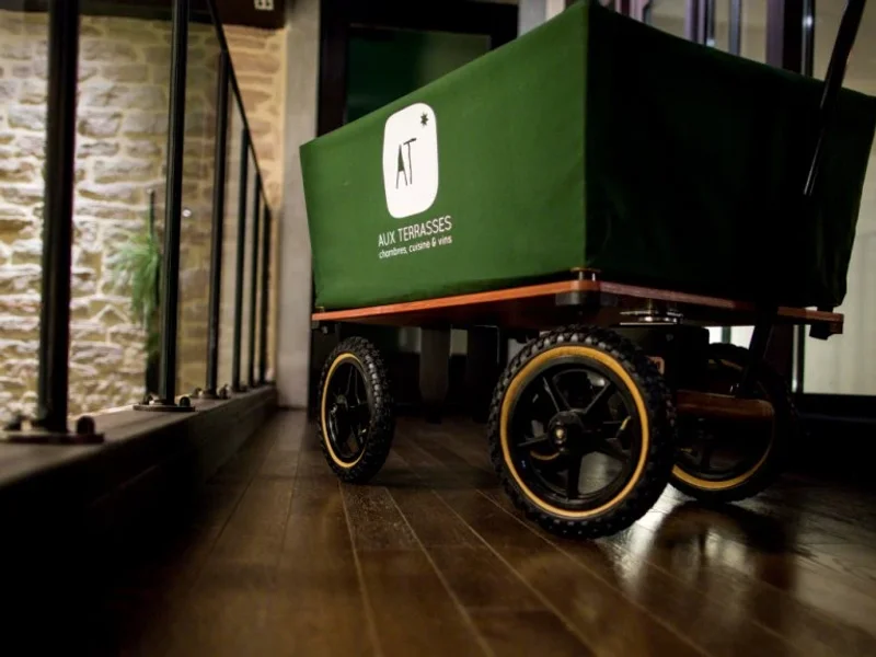 Aux Terrasses - Hôtel Restaurant Tournus