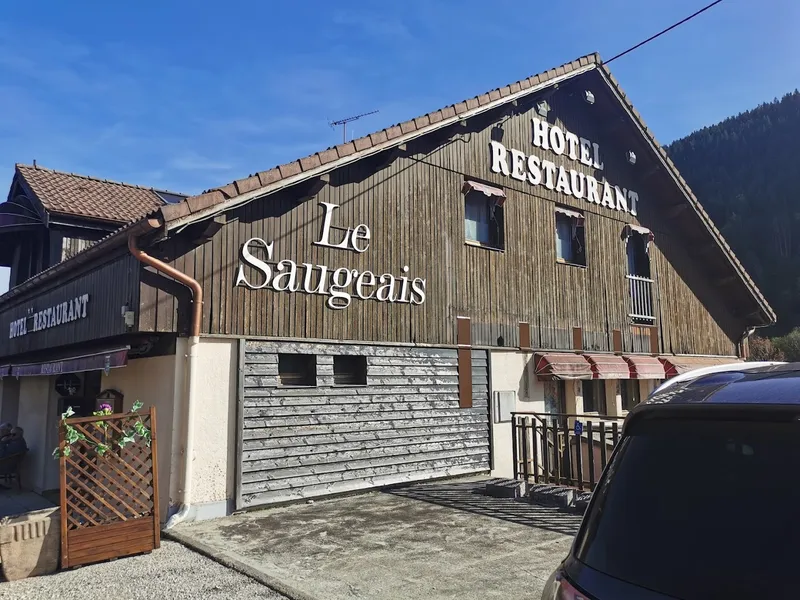 restaurant Le Saugeais