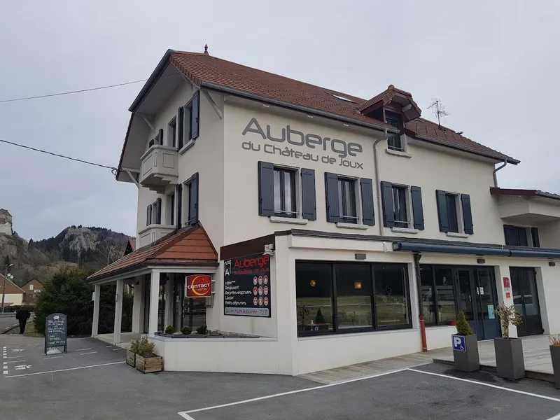 Contact Hôtel Auberge du château de joux