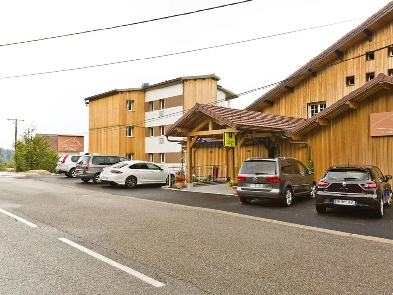 Logis Hôtel restaurant Spa de l'Abbaye