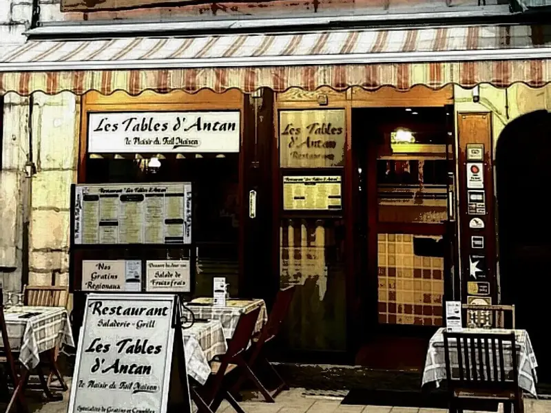 Les Tables d’Antan