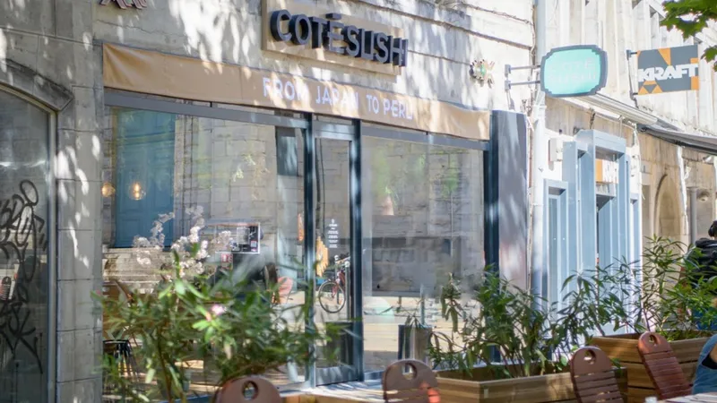 Côté Sushi Besançon