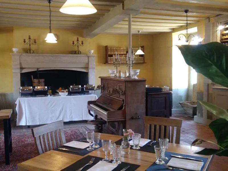 Restaurant La Table des Bordes