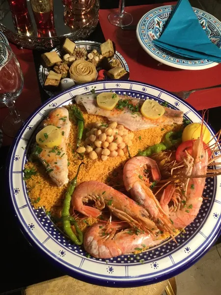 Restaurant à nevers - La couscoussière