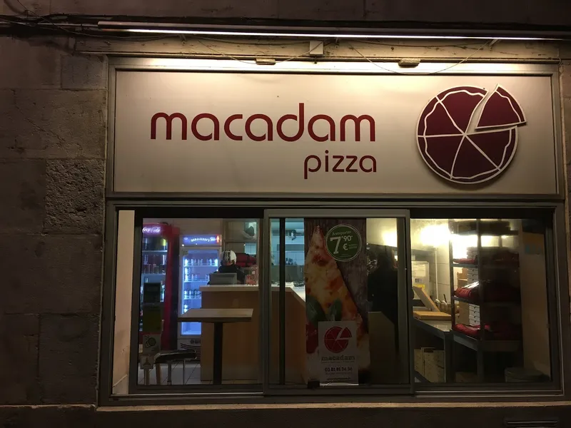 Macadam Pizza