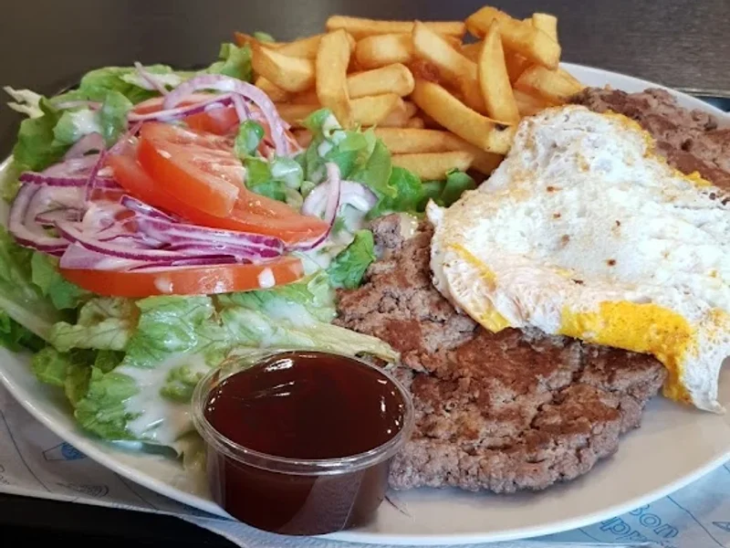 Best burger restaurant HALAL