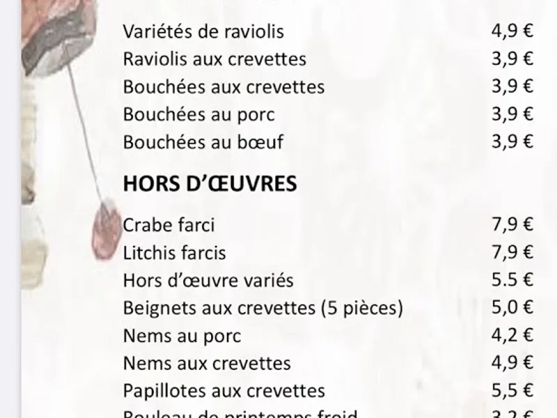 Nouvelle Etoile de Chine