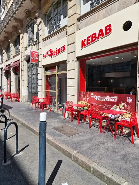 Aux 3 Frères Kebab (حلال)