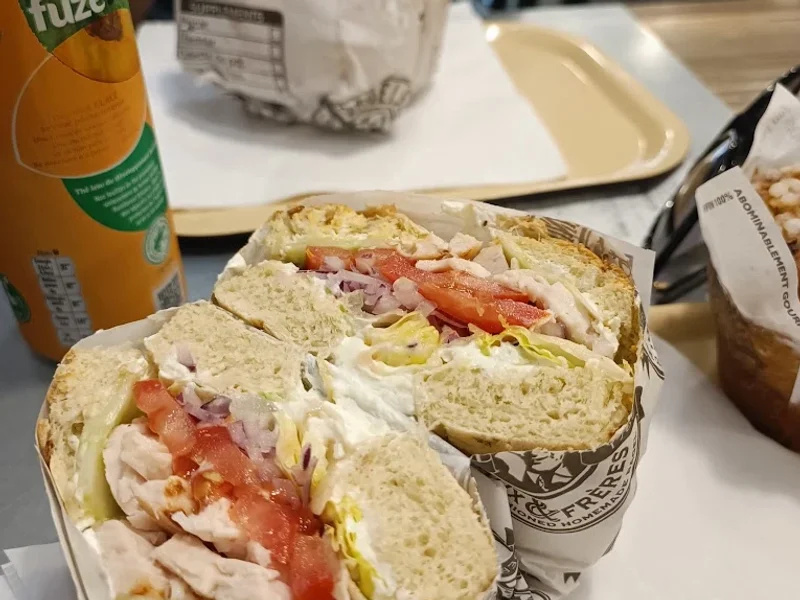 BAGELSTEIN • Bagels & Coffee shop