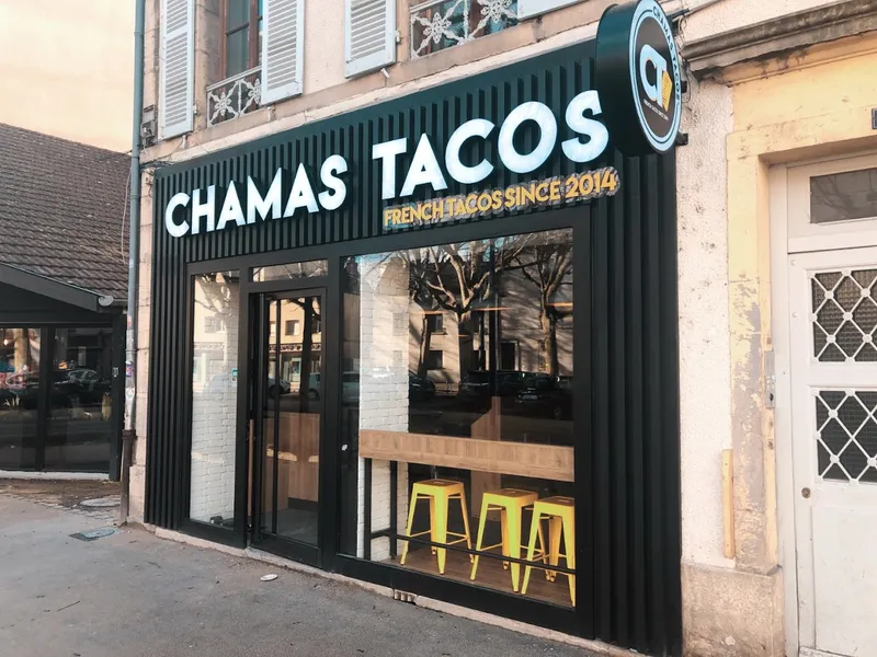 Chamas Tacos Dijon