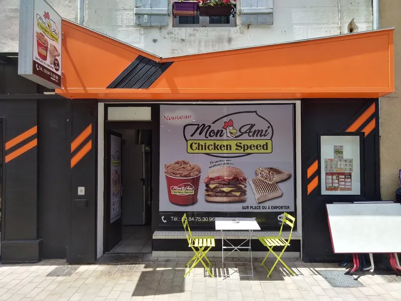 Mon Ami Chicken Speed