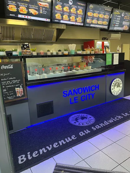 SANDWICH CITY Besançon