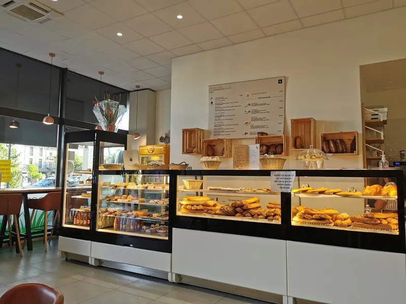 Boulangerie/ patisserie " Le palet vert"