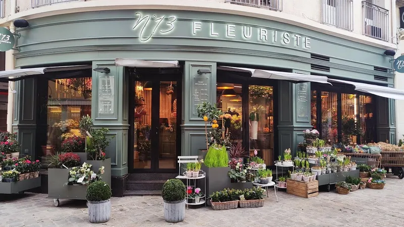 N°13 Fleuriste Centre-ville