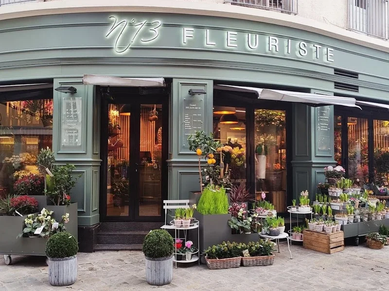 N°13 Fleuriste Centre-ville