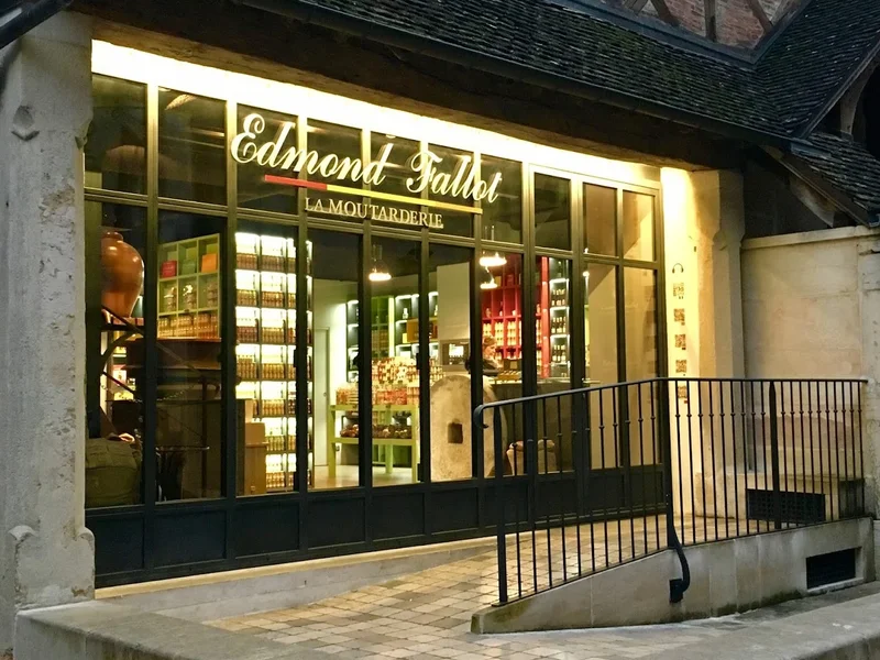 La Moutarderie Fallot - Boutique Atelier Dijon