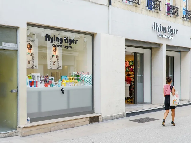 Flying Tiger Copenhagen Dijon