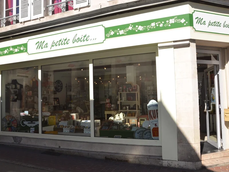 Ma petite boîte ...