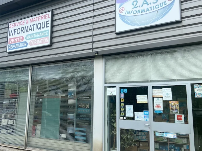 2AS Informatique