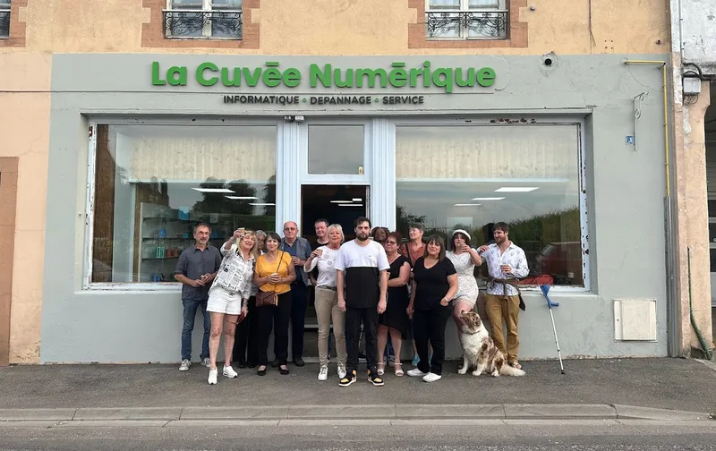 La Cuvée Numérique Dépannage informarique & service