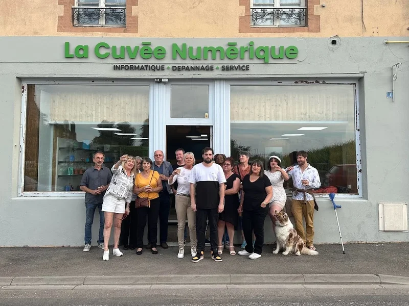 La Cuvée Numérique Dépannage informarique & service