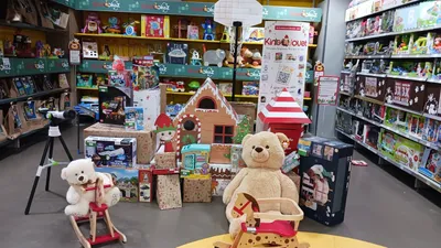 Les 12 magasins de jouets de Saône-et-Loire