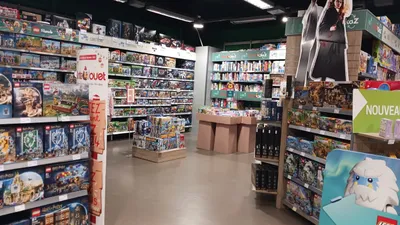 Les 17 magasins de jouets de Saône-et-Loire