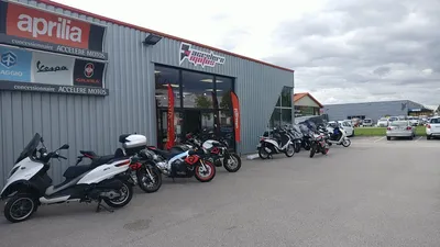 Les 17 magasins moto de Saône-et-Loire